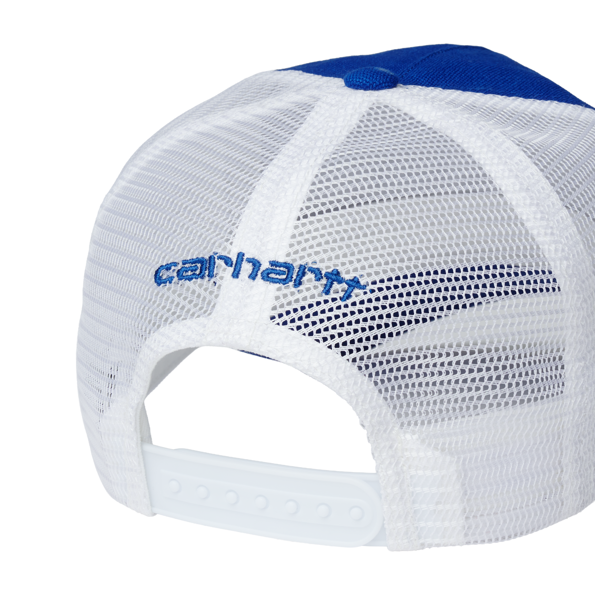 Square Label Trucker Cap