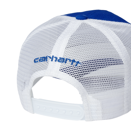 Square Label Trucker Cap