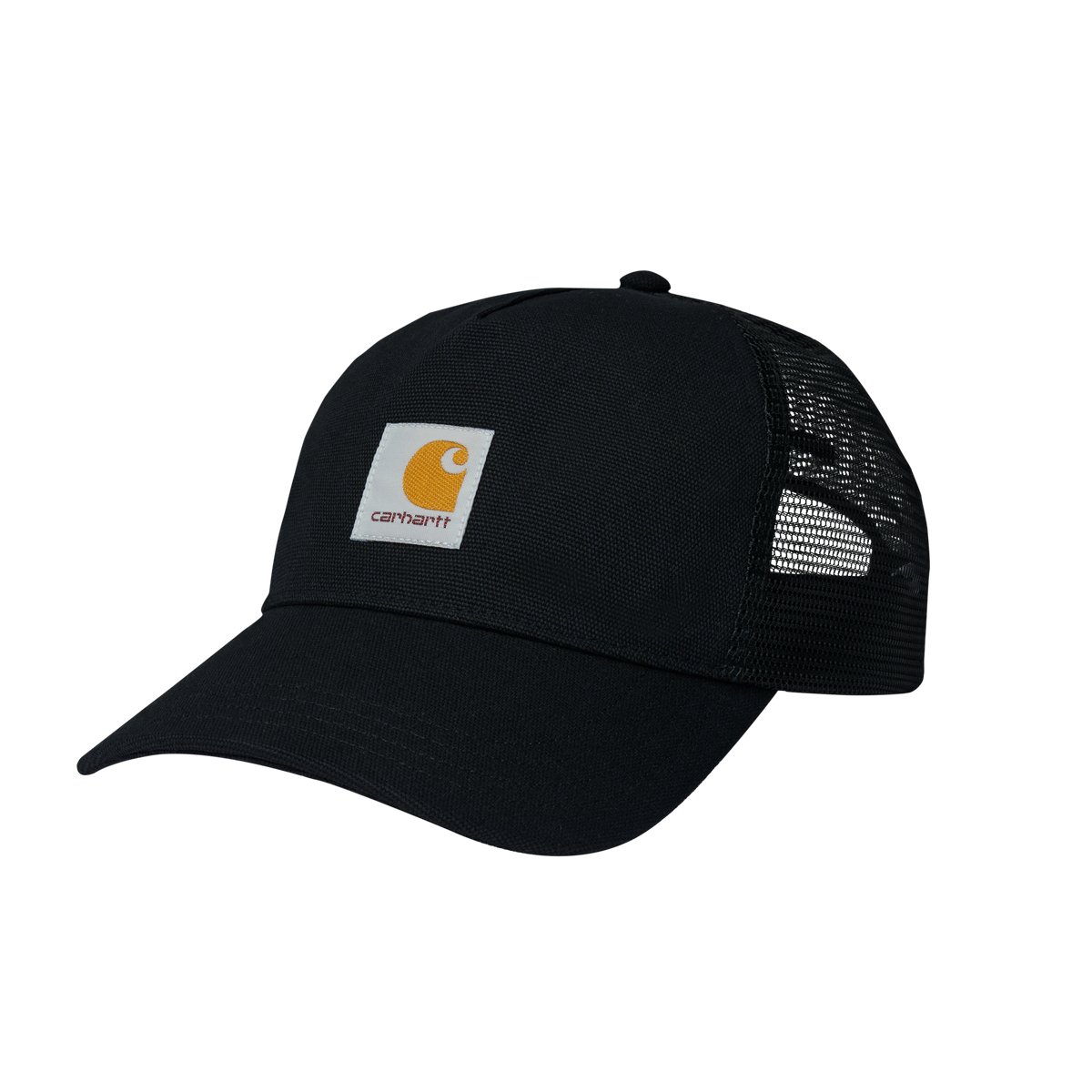 Square Label Trucker Cap