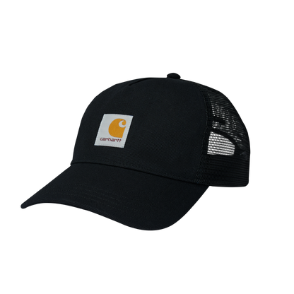 Square Label Trucker Cap