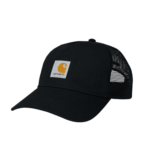 Square Label Trucker Cap
