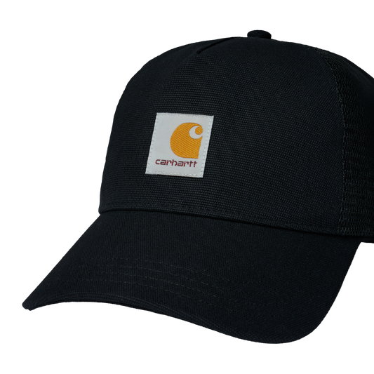 Square Label Trucker Cap