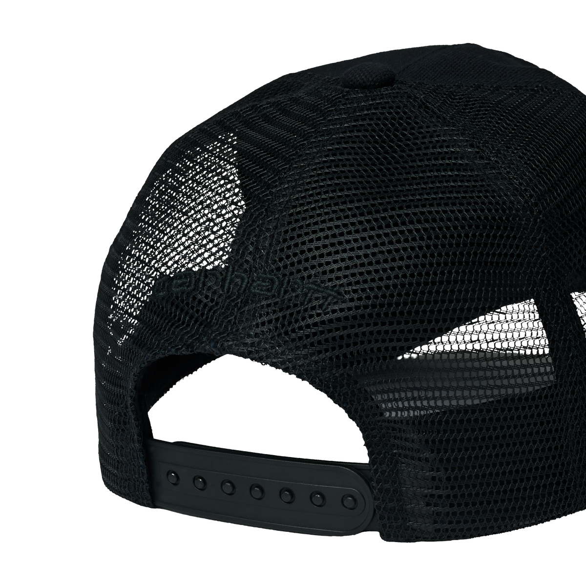 Square Label Trucker Cap