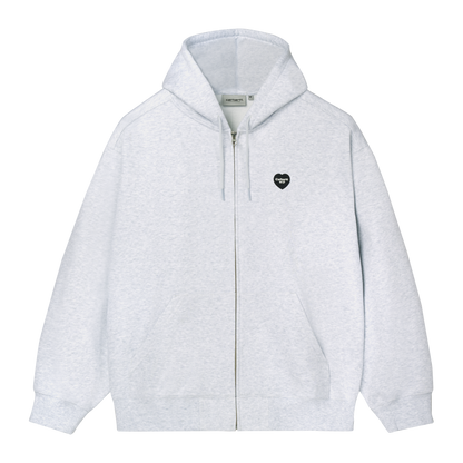 Hooded WIP Heart Jacket