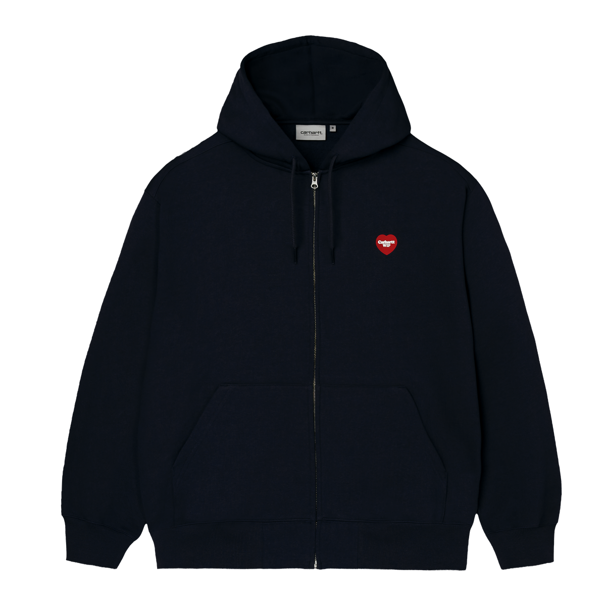 Hooded WIP Heart Jacket