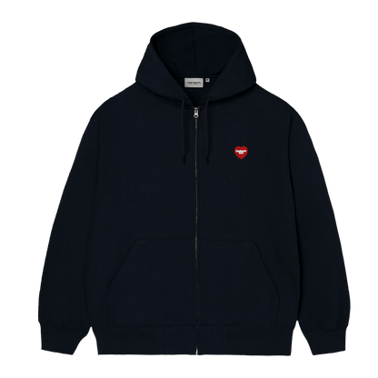 Hooded WIP Heart Jacket