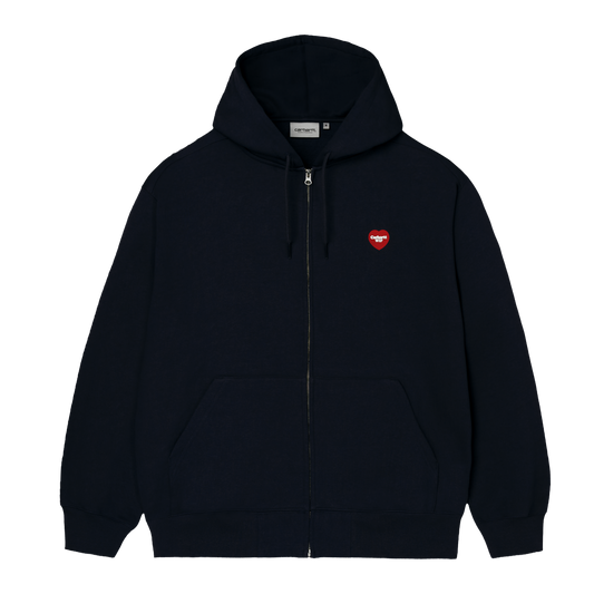 Hooded WIP Heart Jacket