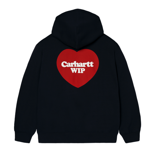 Hooded WIP Heart Jacket