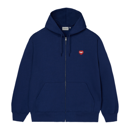 Hooded WIP Heart Jacket
