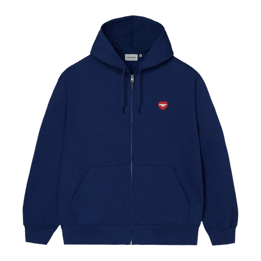 Hooded WIP Heart Jacket