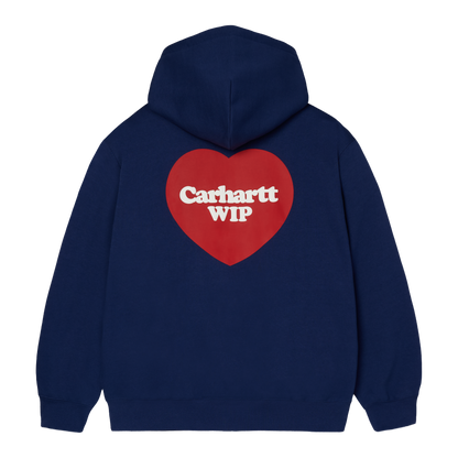 Hooded WIP Heart Jacket