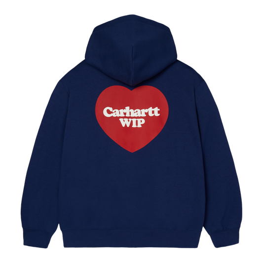 Hooded WIP Heart Jacket