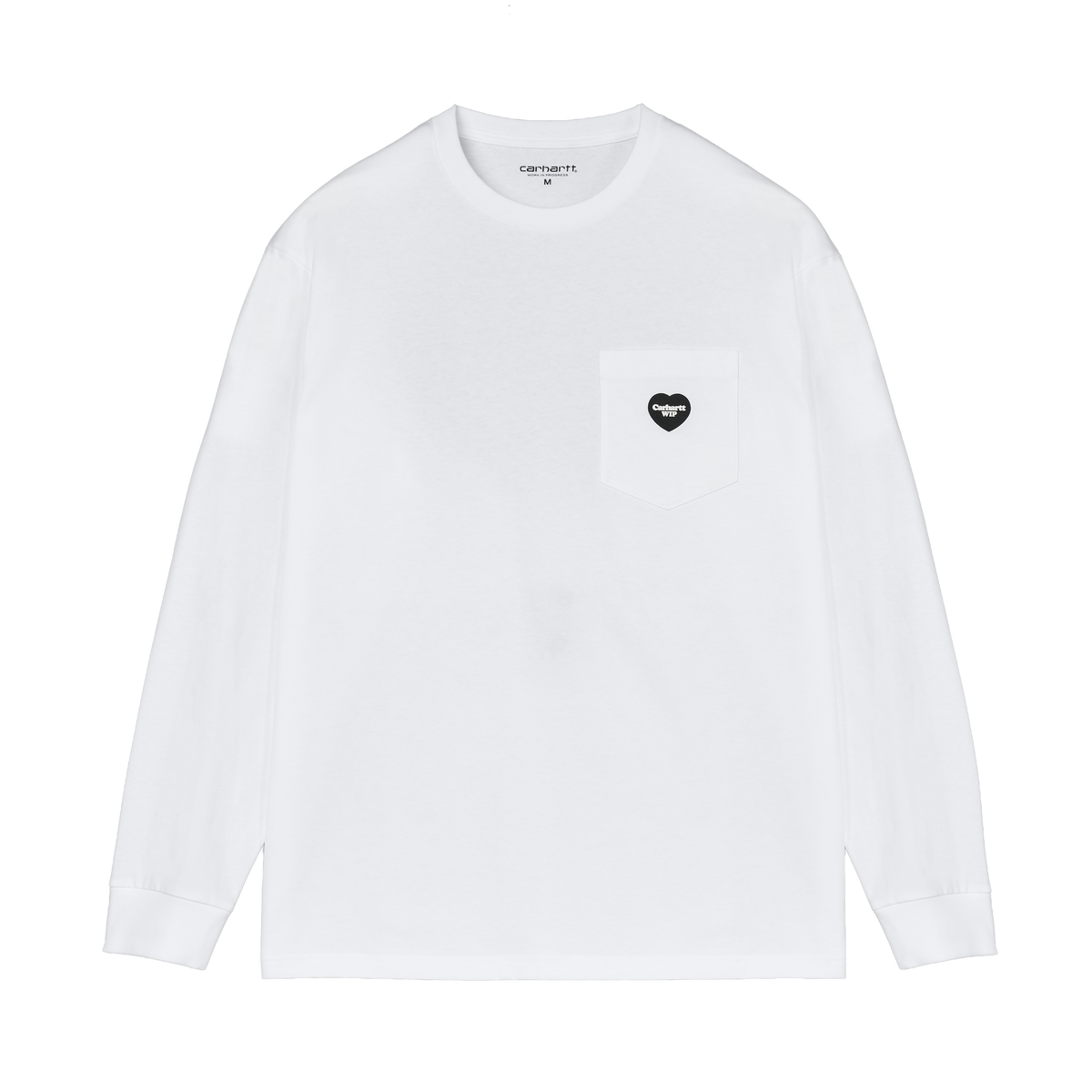 L/S WIP Heart Pocket T-Shirt