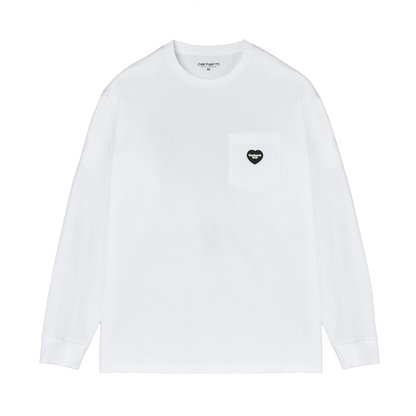 L/S WIP Heart Pocket T-Shirt