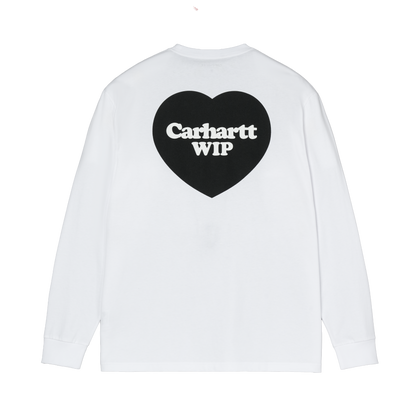 L/S WIP Heart Pocket T-Shirt