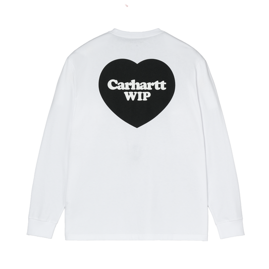 L/S WIP Heart Pocket T-Shirt