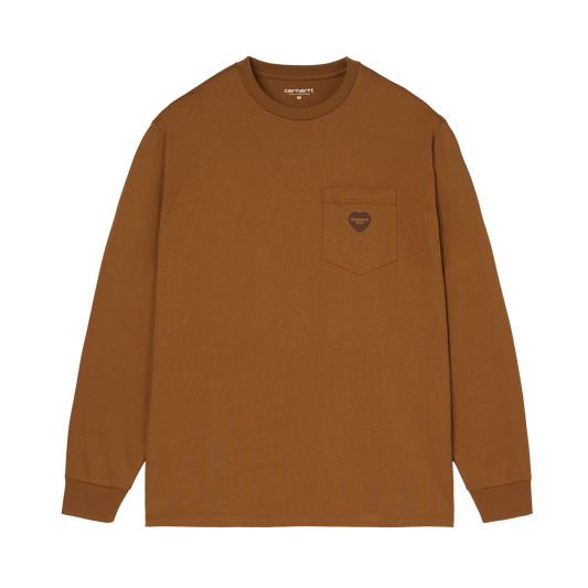 L/S WIP Heart Pocket T-Shirt