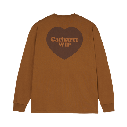 L/S WIP Heart Pocket T-Shirt