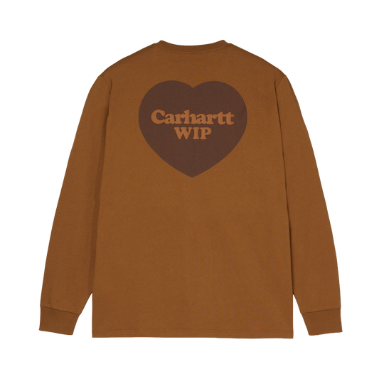 L/S WIP Heart Pocket T-Shirt