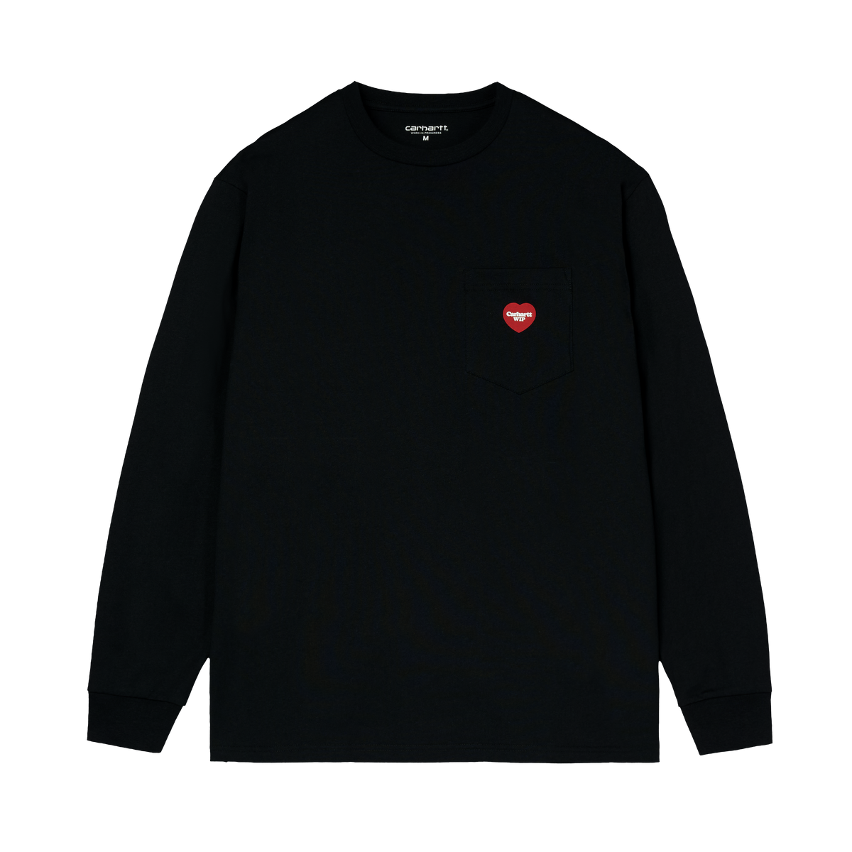 L/S WIP Heart Pocket T-Shirt