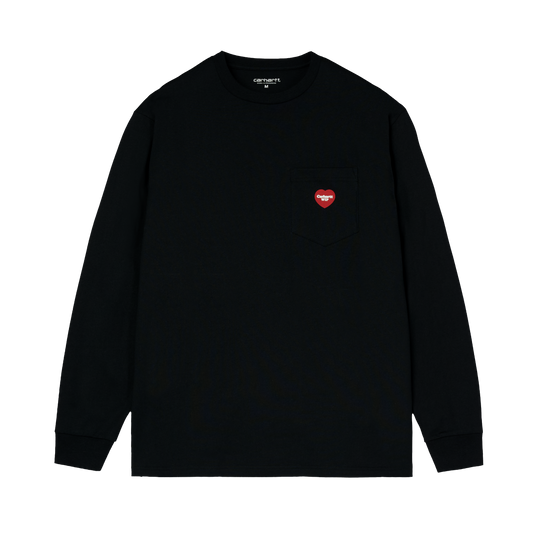 L/S WIP Heart Pocket T-Shirt