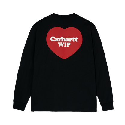 L/S WIP Heart Pocket T-Shirt