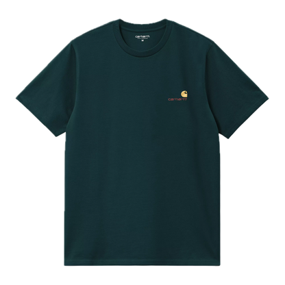 S/S American Script T-Shirt