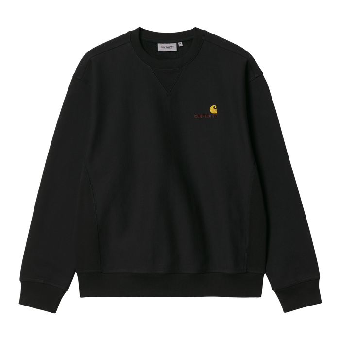 Men's carhartt 2025 crewneck sweatshirt