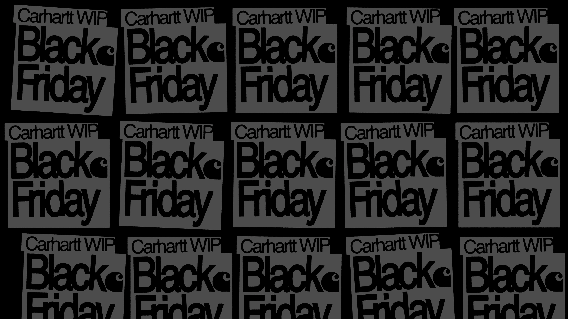 BLACK FRIDAY