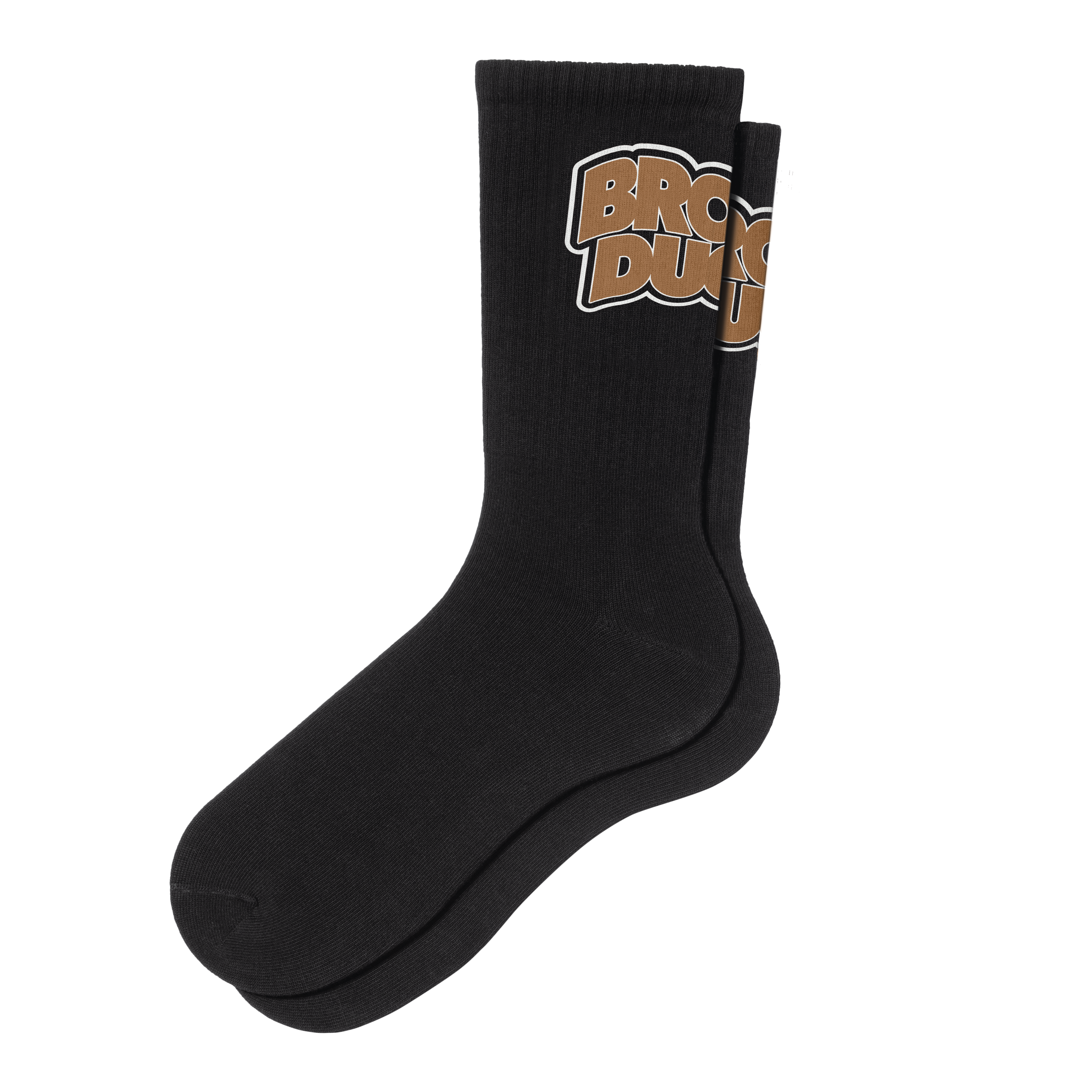 Brown Ducks Socks