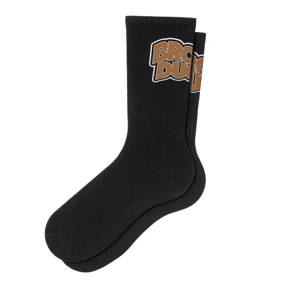 Brown Ducks Socks