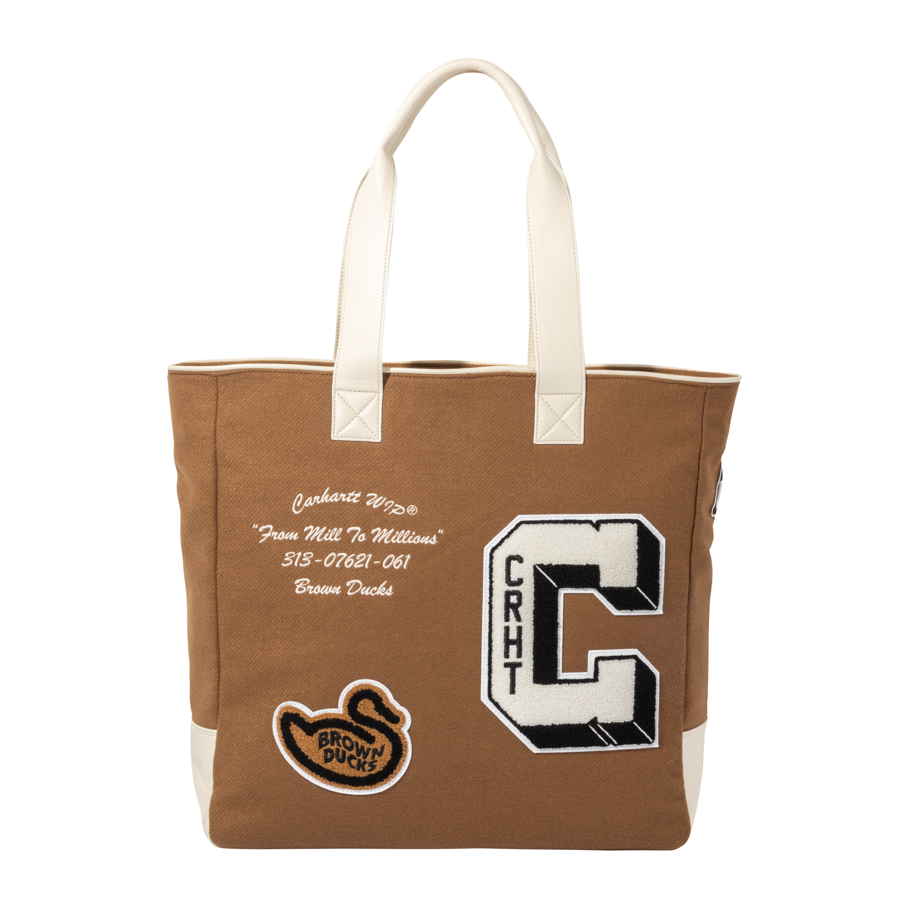 Brown Ducks Tote