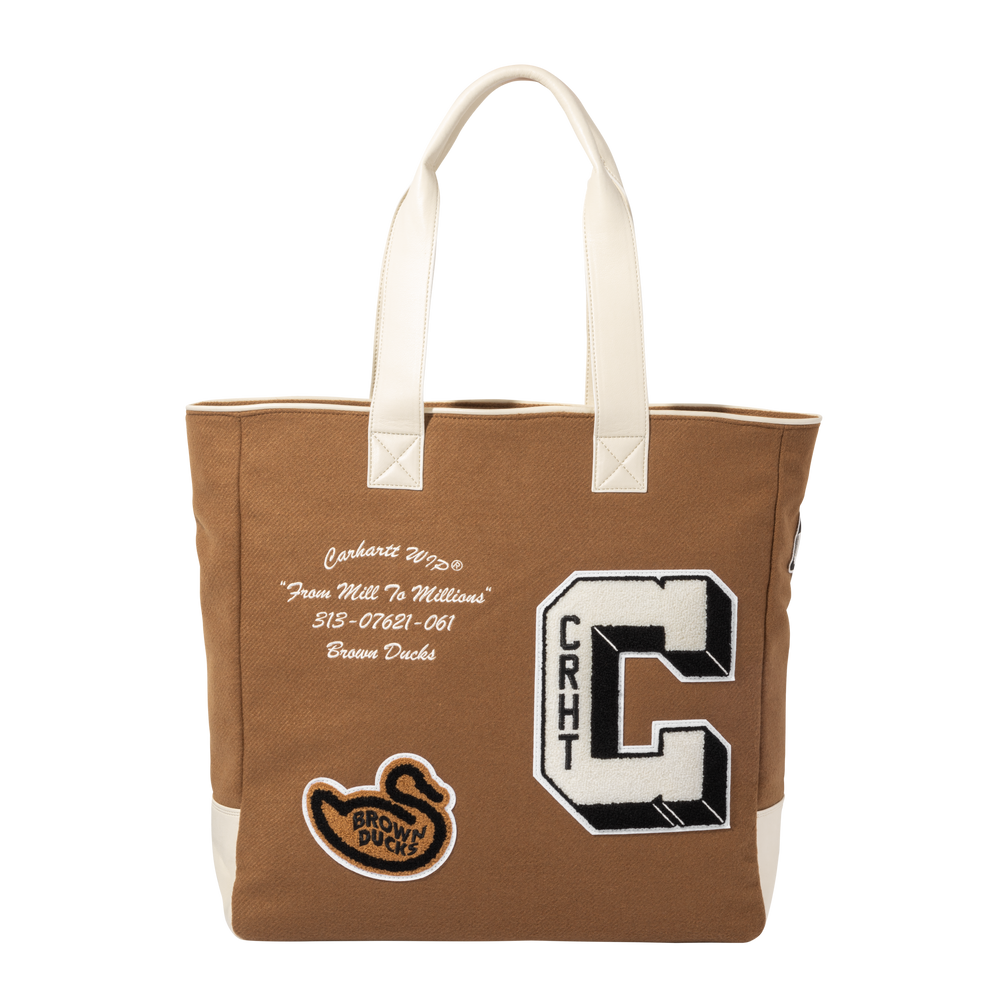 Brown Ducks Tote