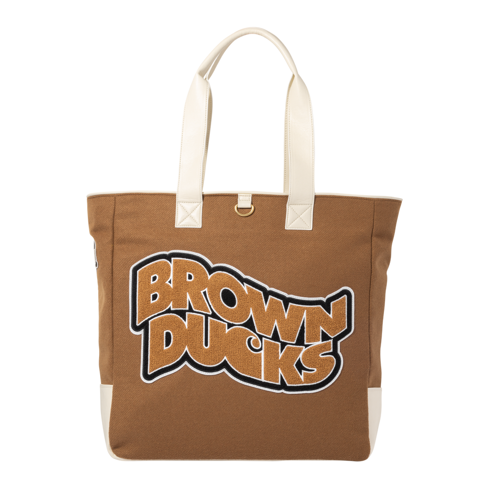 Brown Ducks Tote