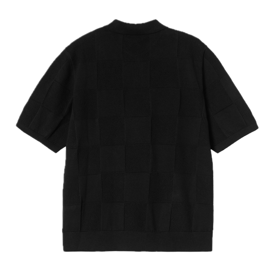 S/S Checker Polo