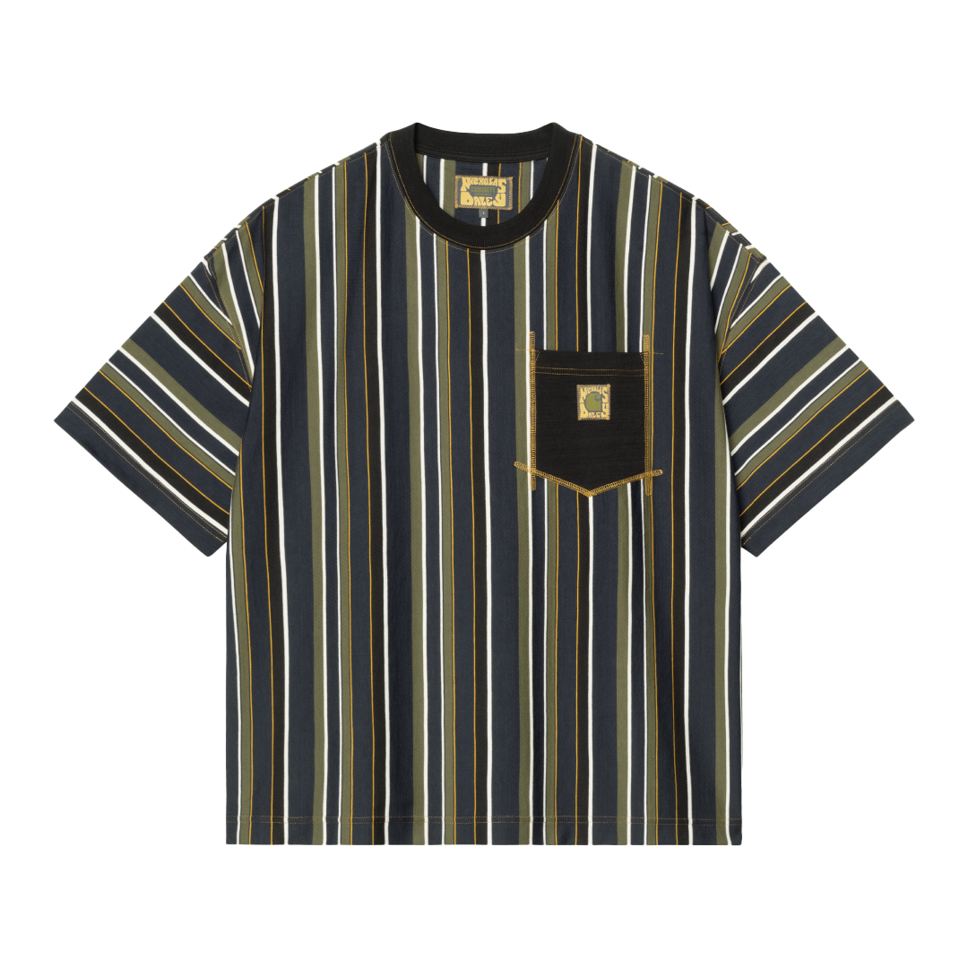 Nicholas Daley Stripes T-Shirt