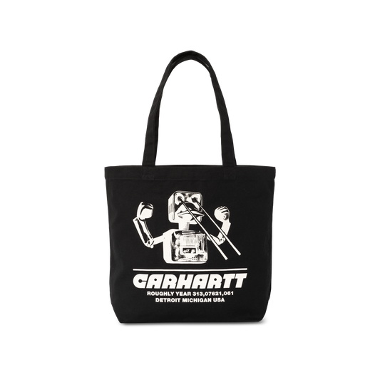 Canvas Graphic Tote