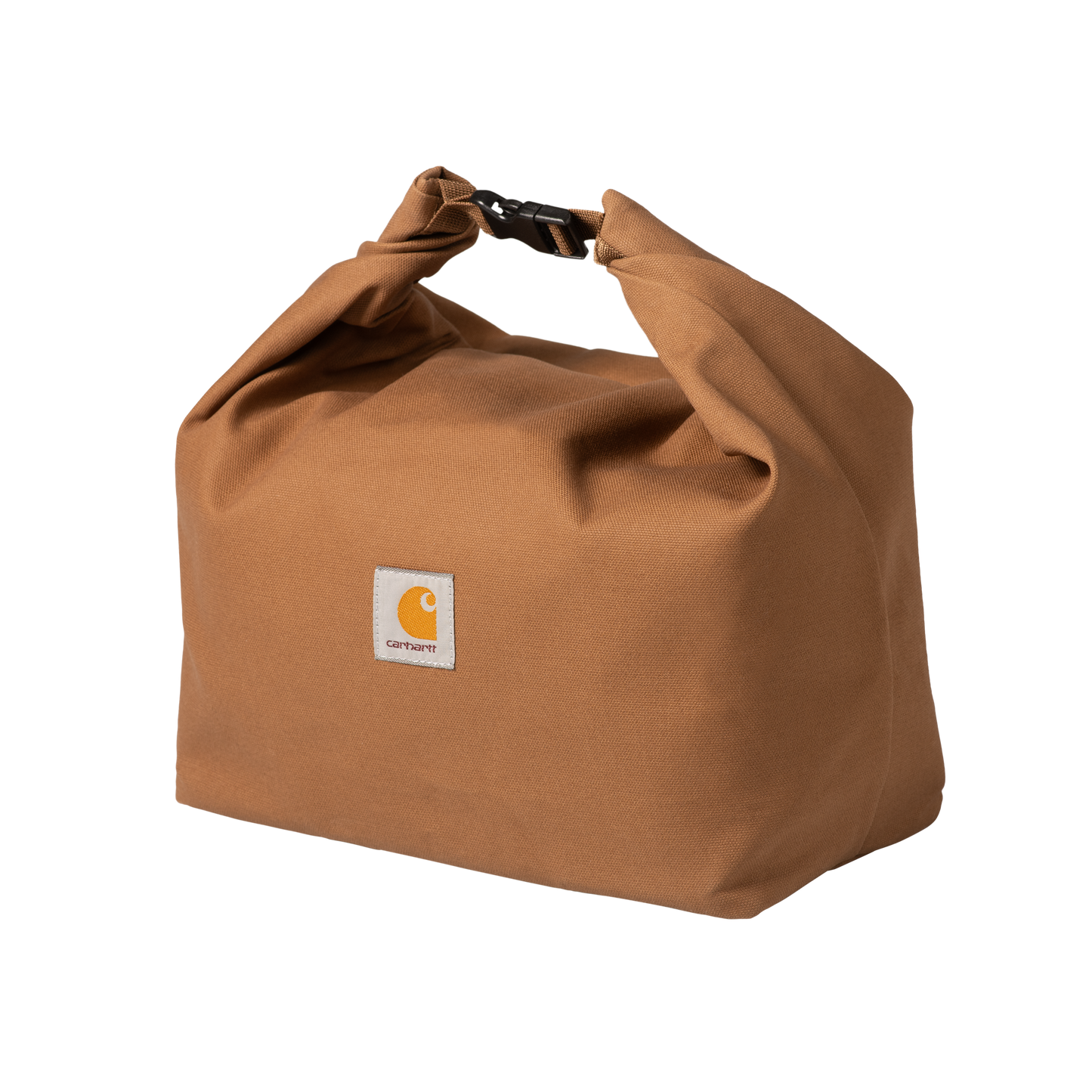 Canvas Roll-Up Insulated Bag