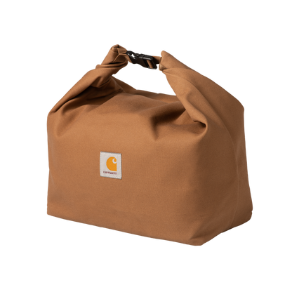 Canvas Roll-Up Insulated Bag