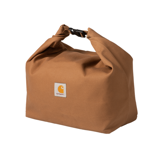 Canvas Roll-Up Insulated Bag