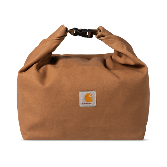 Canvas Roll-Up Insulated Bag