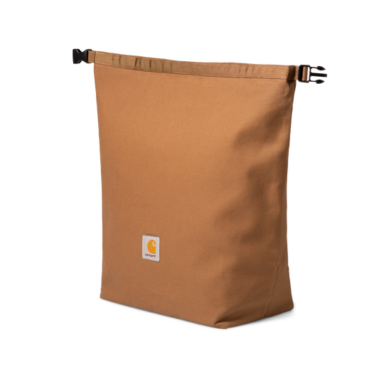 Canvas Roll-Up Insulated Bag