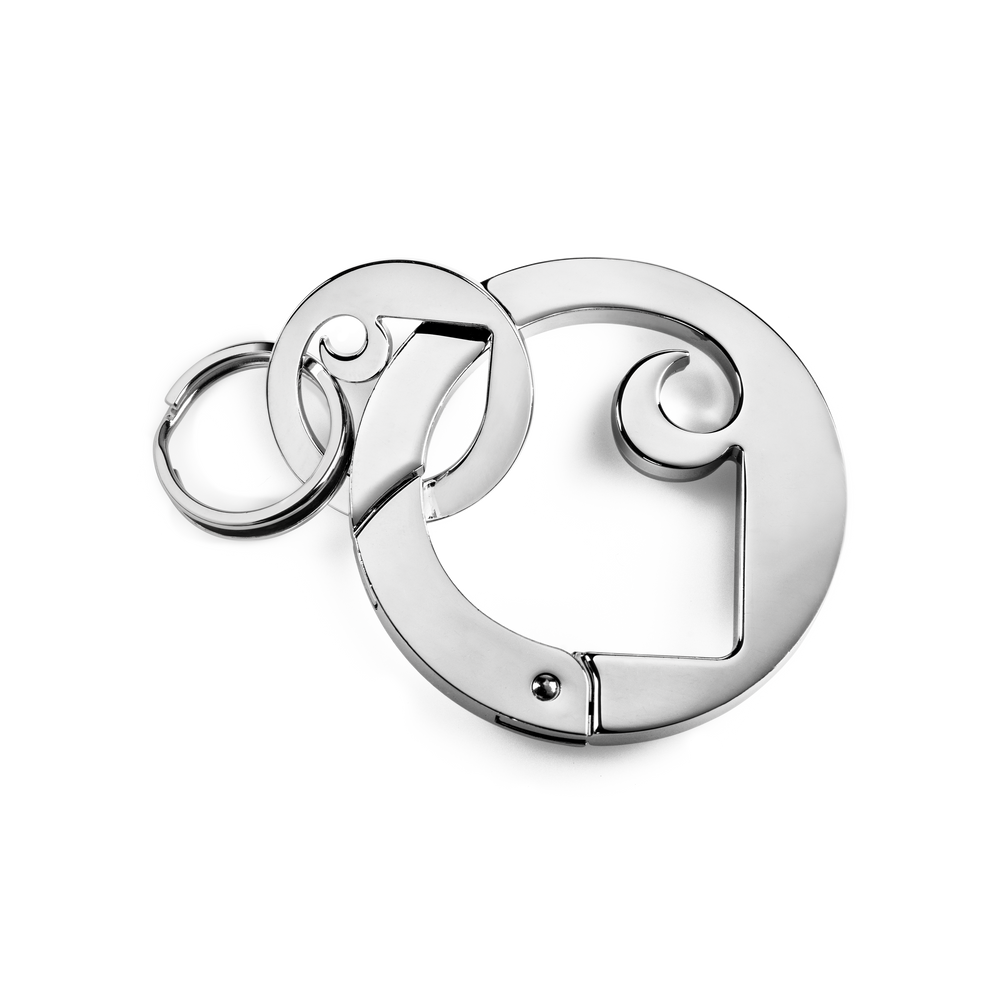 Charms Carabiner Keychain