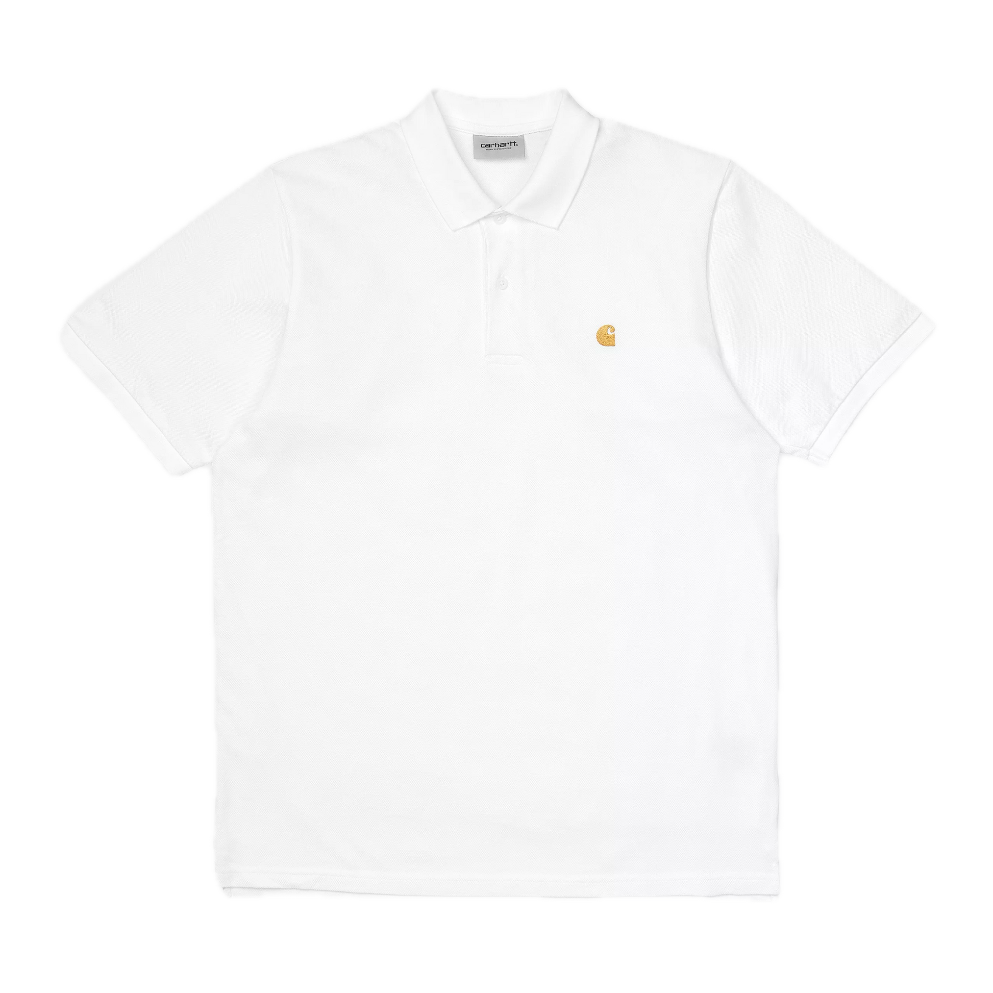 さらに100円引き◆CARHARTT◆S/S CHASE PIQUE POLO Carhartt WIP Chase Pique Polo | Black – Page Chase Pique Polo