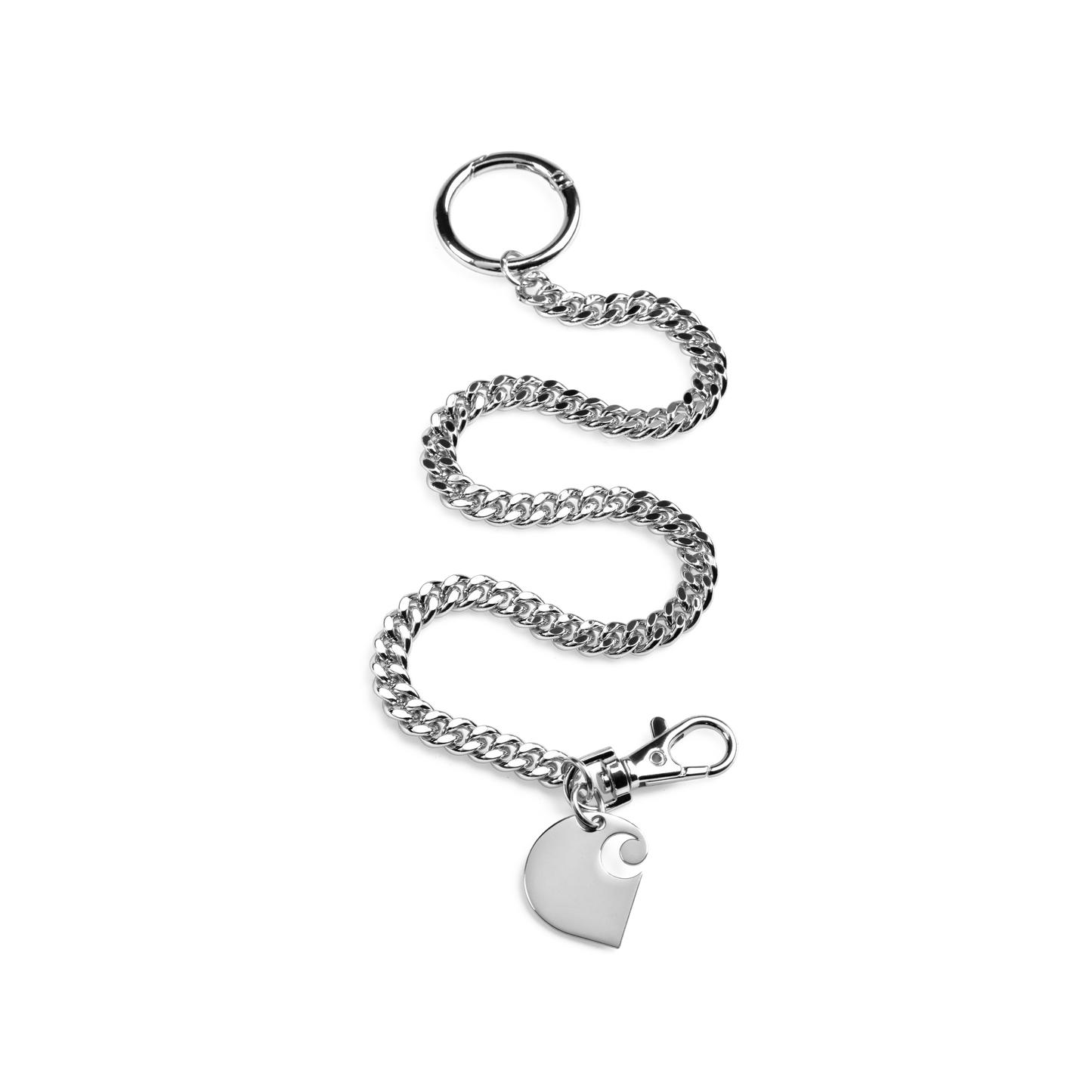 Cuban Link Keychain