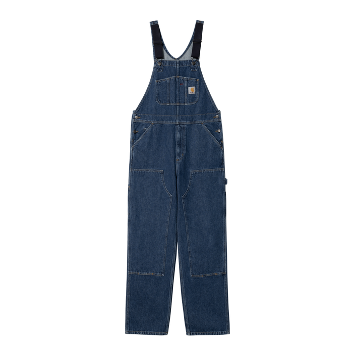 HeyltjeRose Vintage Carhartt Lined Overalls - Red Quilted Bibs - Workwear - Canvas Pants - Duck Canvas - Men's Distressed - Made in USA - 48 x 30