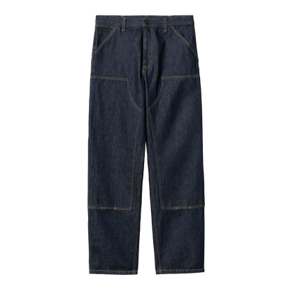 激レア 神サイズ Carhartt Denim Double Knee Pant Carhartt WIP Double Knee Pant, Blue | Official Online Store