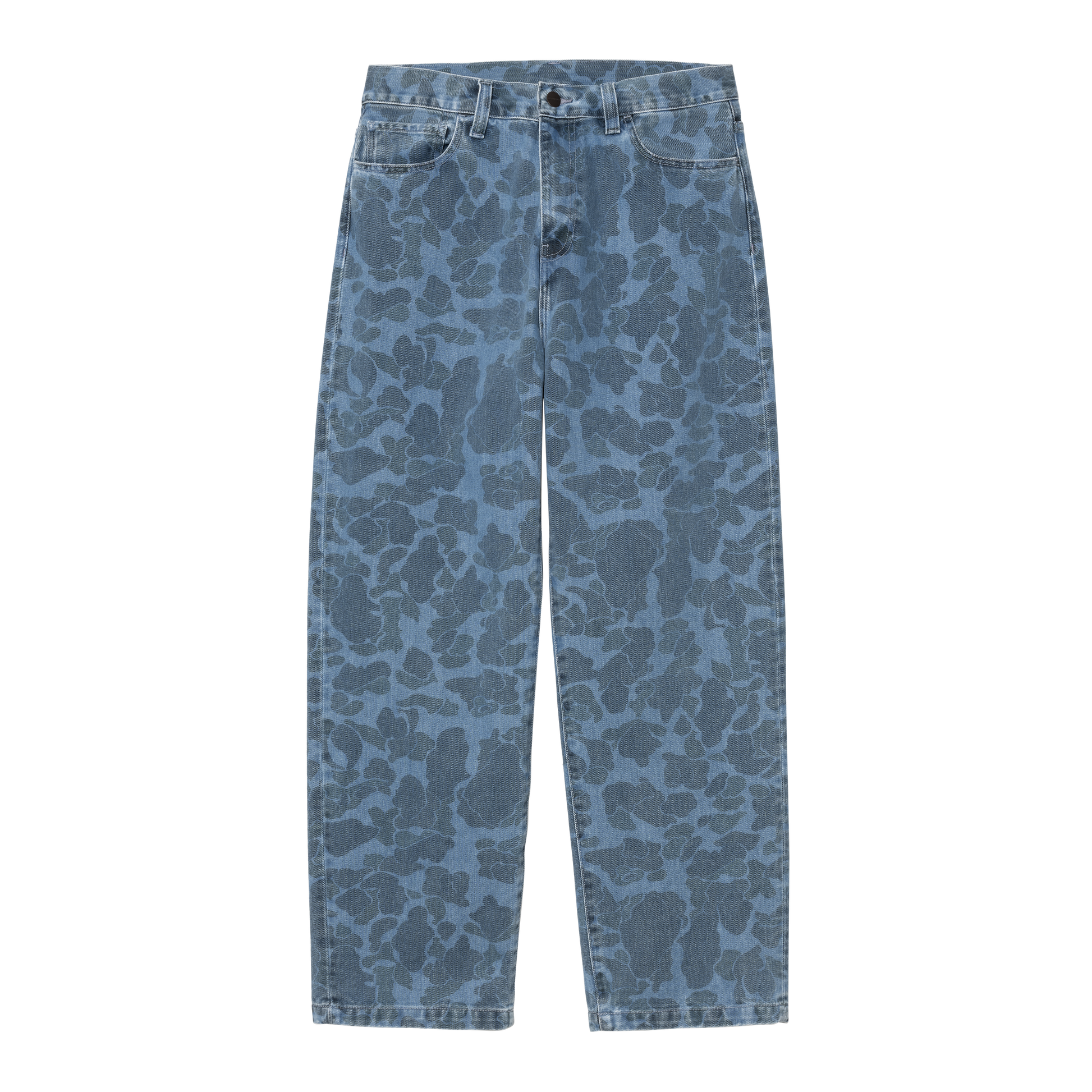 パンツ Carhartt WIP Duck Landon Pant 32 Carhartt WIP Duck Camo Landon Pant in Bleached Black