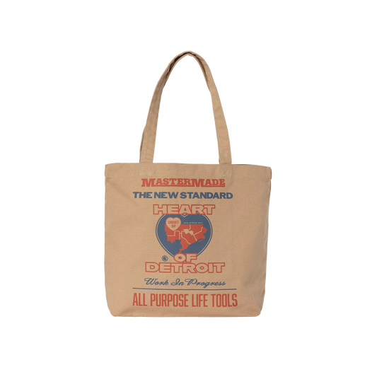 Canvas Graphic Tote