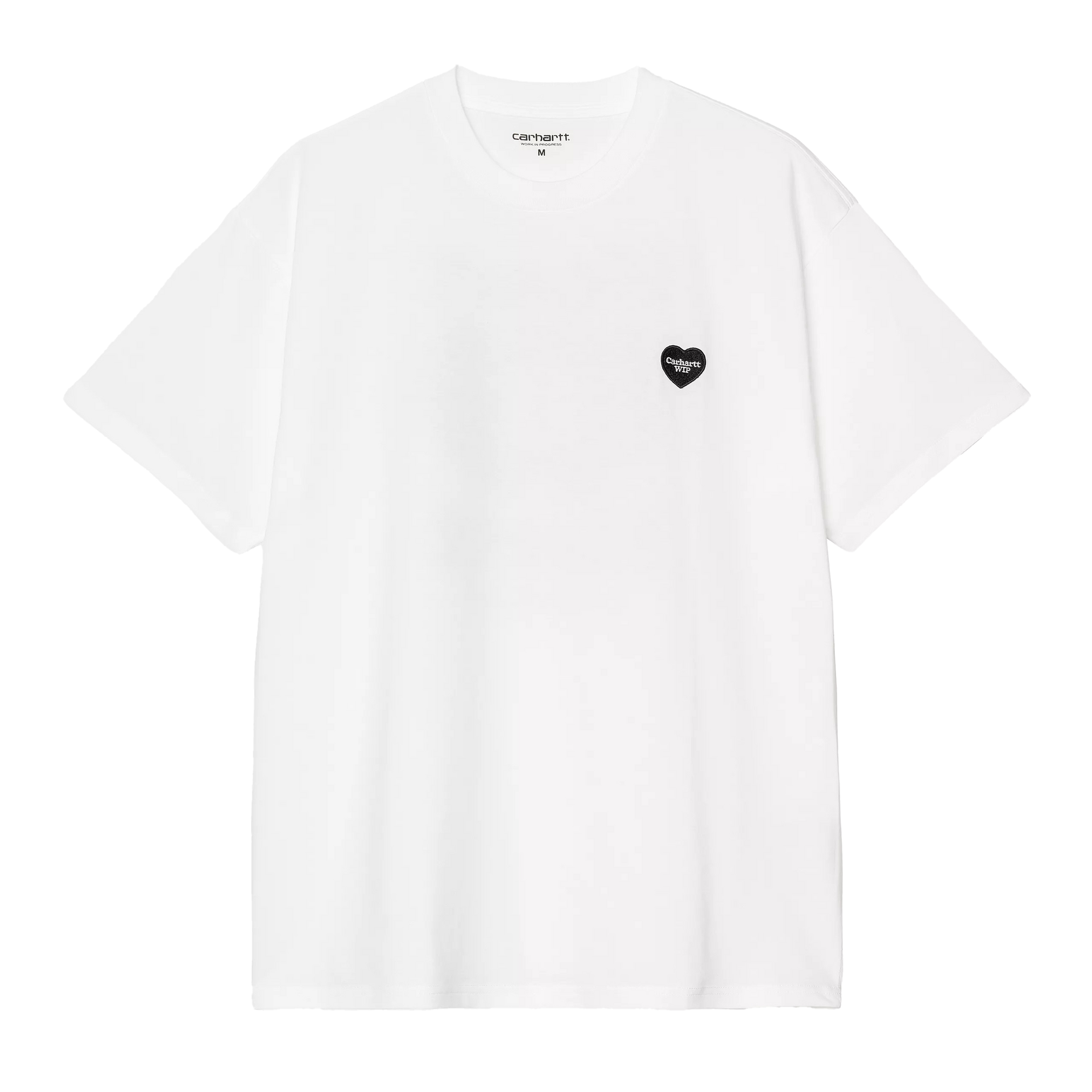HEARTFORM SS T-SHIRT White×Black S HEARTFORM SS T-SHIRT | HYSFORM™ | VERTICAL GARAGE OFFICIAL
